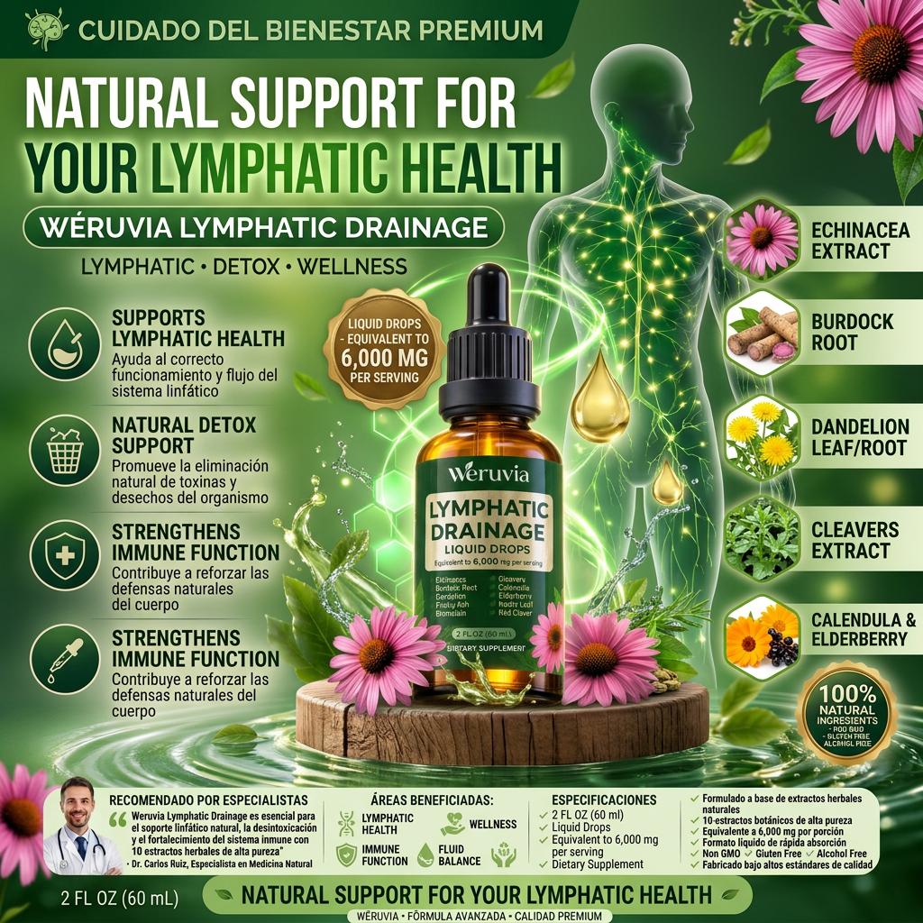weruvia lymphatic drainage