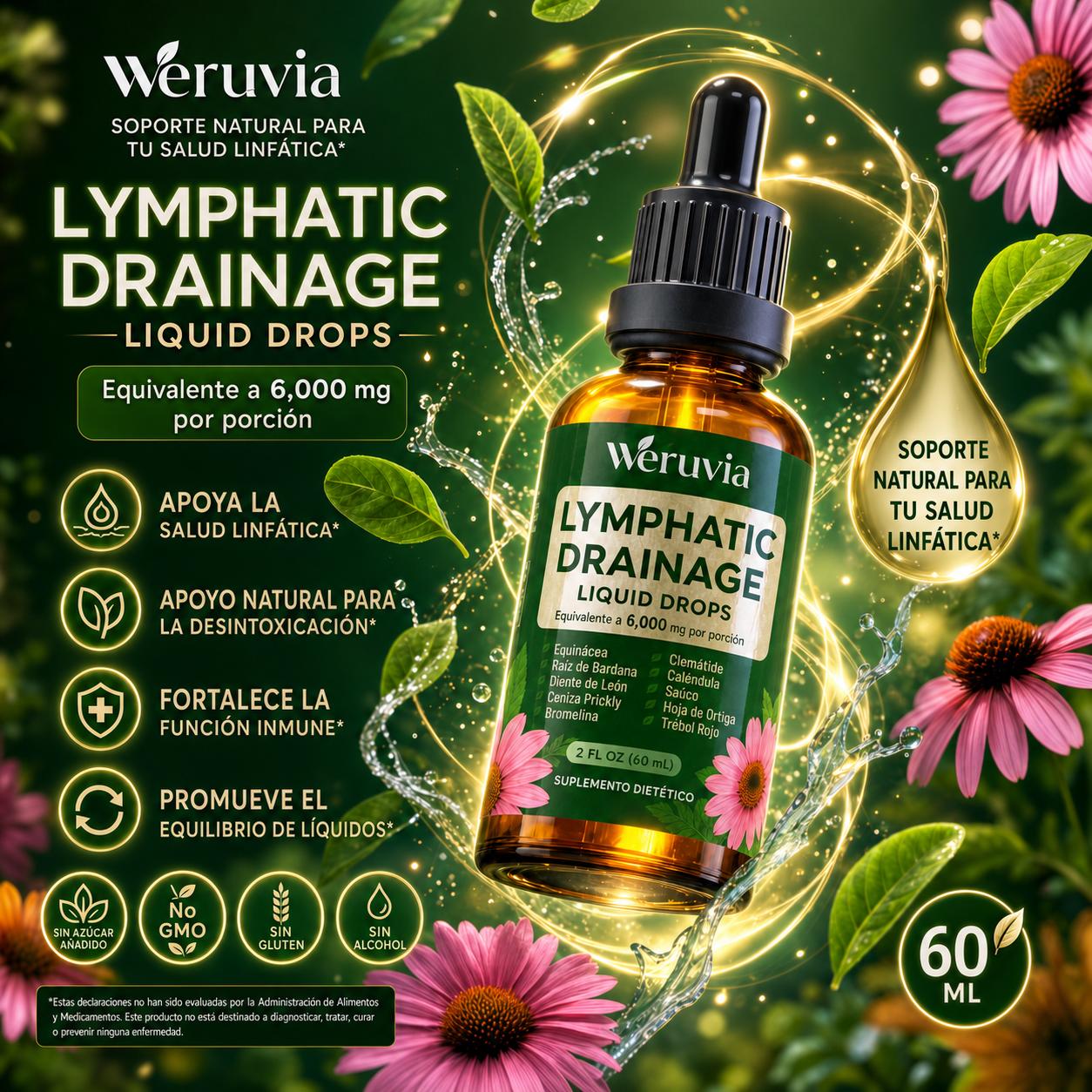 weruvia lymphatic drainage
